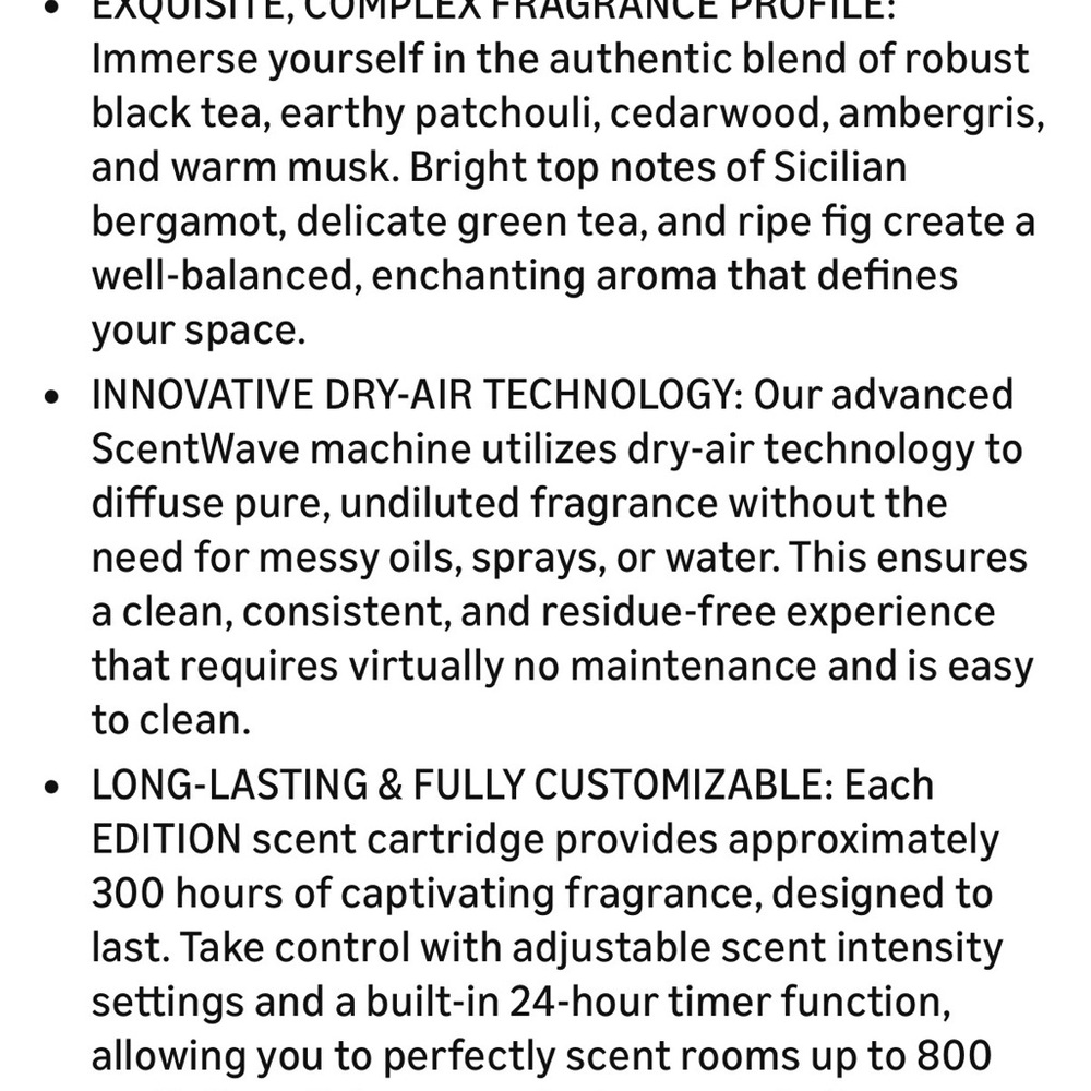 The Ritz-Carlton Home Diffuser Scent Machine - Picture 3 of 3